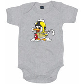 Romper fire duck Romper fire duck