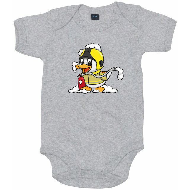 Romper fire duck Romper fire duck