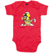 Romper fire duck Romper fire duck