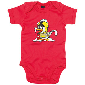 Romper fire duck
