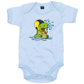 Romper brandweer dinosaurus