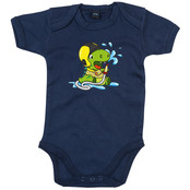 Romper fire dinosaur