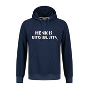 Hooded sweater uitgeblust