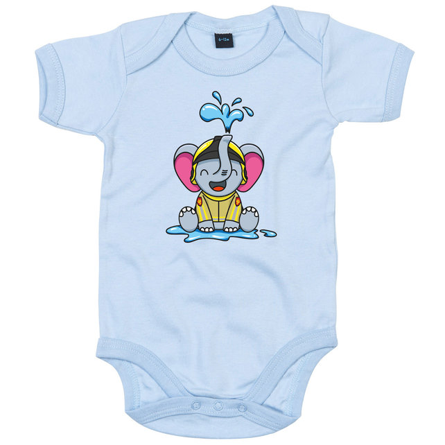 Romper fire elephant