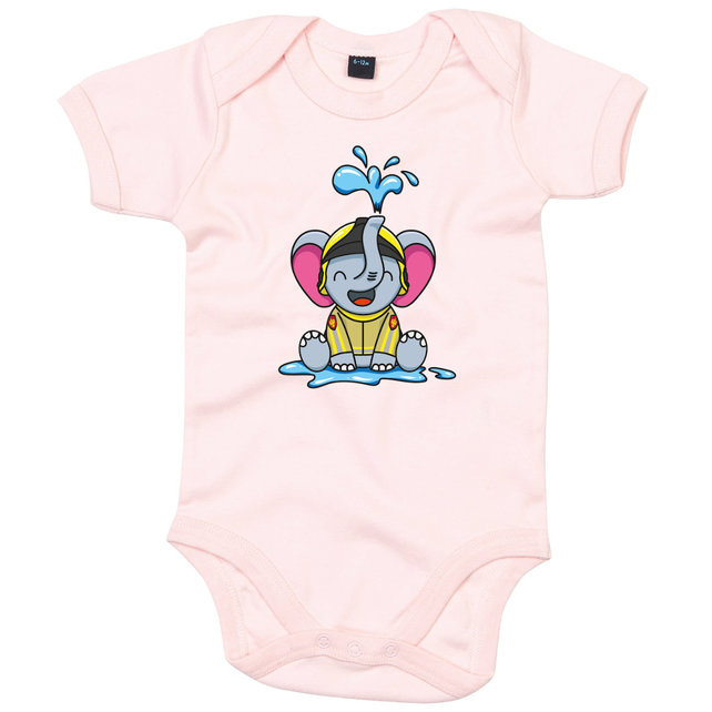 Romper fire elephant