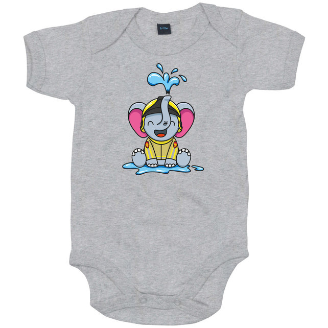 Romper fire elephant