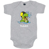 Romper fire dinosaur