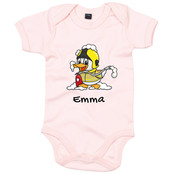 Romper fire duck Romper fire duck