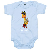 Romper brandweer giraffe