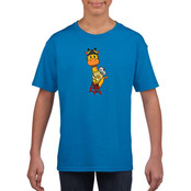 T-shirt child fire brigade giraffe