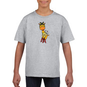 T-shirt kind brandweer giraffe