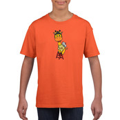 T-shirt child fire brigade giraffe