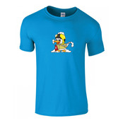T-shirt kind brandweer eend T-shirt kind brandweer eend