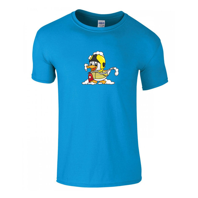 T-shirt kind brandweer eend T-shirt kind brandweer eend