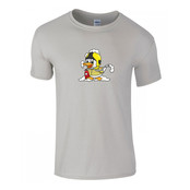 T-shirt kind brandweer eend T-shirt kind brandweer eend