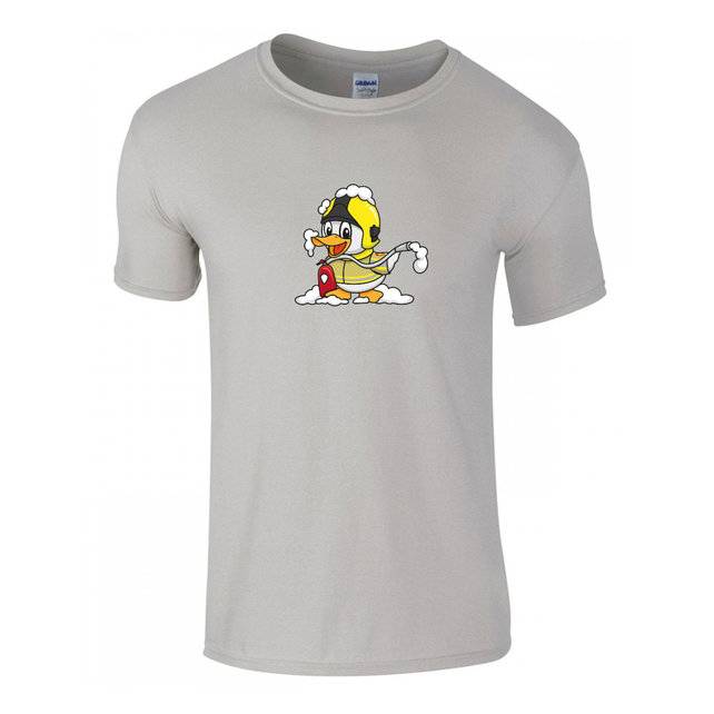 T-shirt child fire brigade duck T-shirt child fire brigade duck