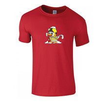 T-shirt child fire brigade duck