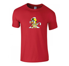 T-shirt kind brandweer eend