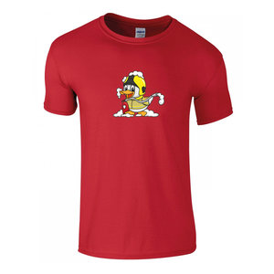 Inwoner Mos Groot universum Kinder T-shirt brandweer eend - Uniek brandweer cadeau