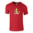 T-shirt child fire brigade duck