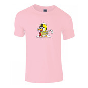 T-shirt kind brandweer eend T-shirt kind brandweer eend
