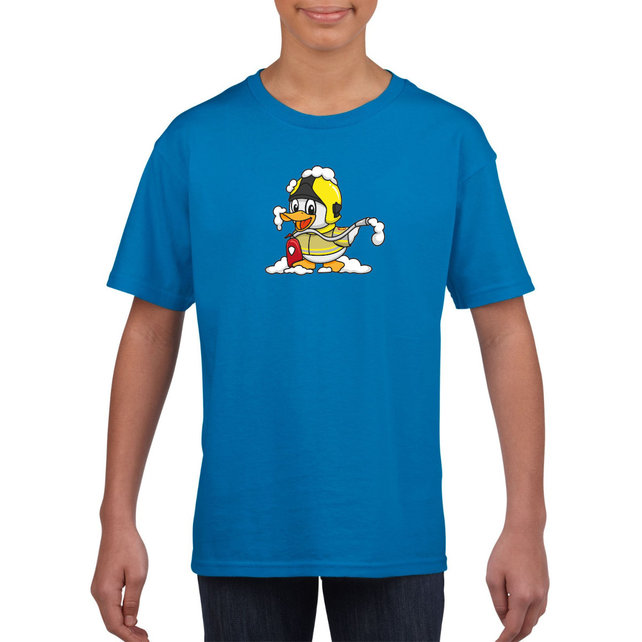 T-shirt kind brandweer eend T-shirt kind brandweer eend