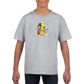 T-shirt kind brandweer eend T-shirt kind brandweer eend