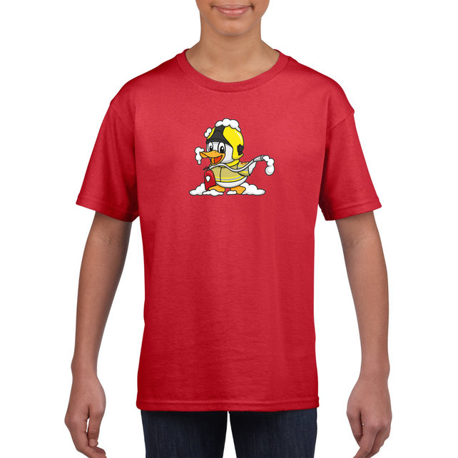 T-shirt kind brandweer eend T-shirt kind brandweer eend