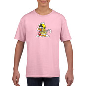 T-shirt kind brandweer eend T-shirt kind brandweer eend