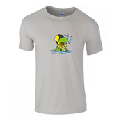 T-shirt kind brandweer dinosaurus T-shirt kind brandweer dinosaurus