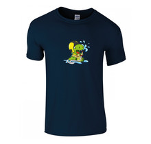 T-shirt child fire brigade Dino