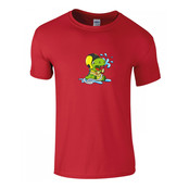 T-shirt kind brandweer dinosaurus T-shirt kind brandweer dinosaurus