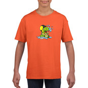 T-shirt kind brandweer dinosaurus T-shirt kind brandweer dinosaurus