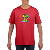 T-shirt kind brandweer dinosaurus T-shirt kind brandweer dinosaurus