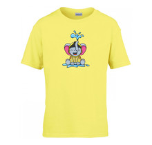 T-shirt child fire brigade elephant