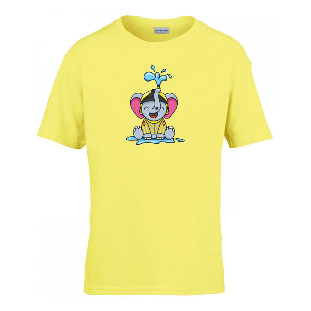 T-shirt kind brandweer olifant T-shirt kind brandweer olifant