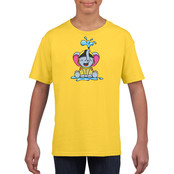 T-shirt child fire brigade elephant