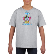T-shirt child fire brigade elephant