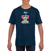 T-shirt child fire brigade elephant