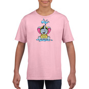 T-shirt child fire brigade elephant