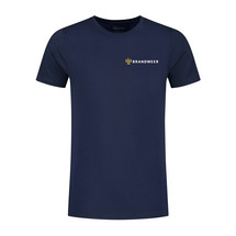 T-shirt brandweerlogo