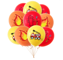Brandweer ballonnen 20 stuks