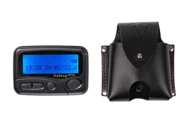 Pager houder Galaxy IP54  Duke & Sons Model A