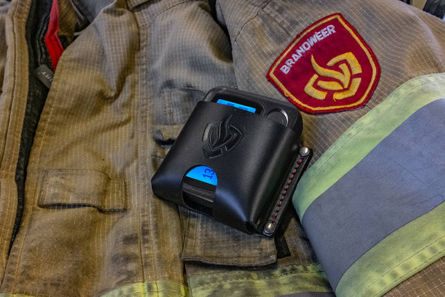 Pager houder Galaxy IP54 Duke & Sons Model B