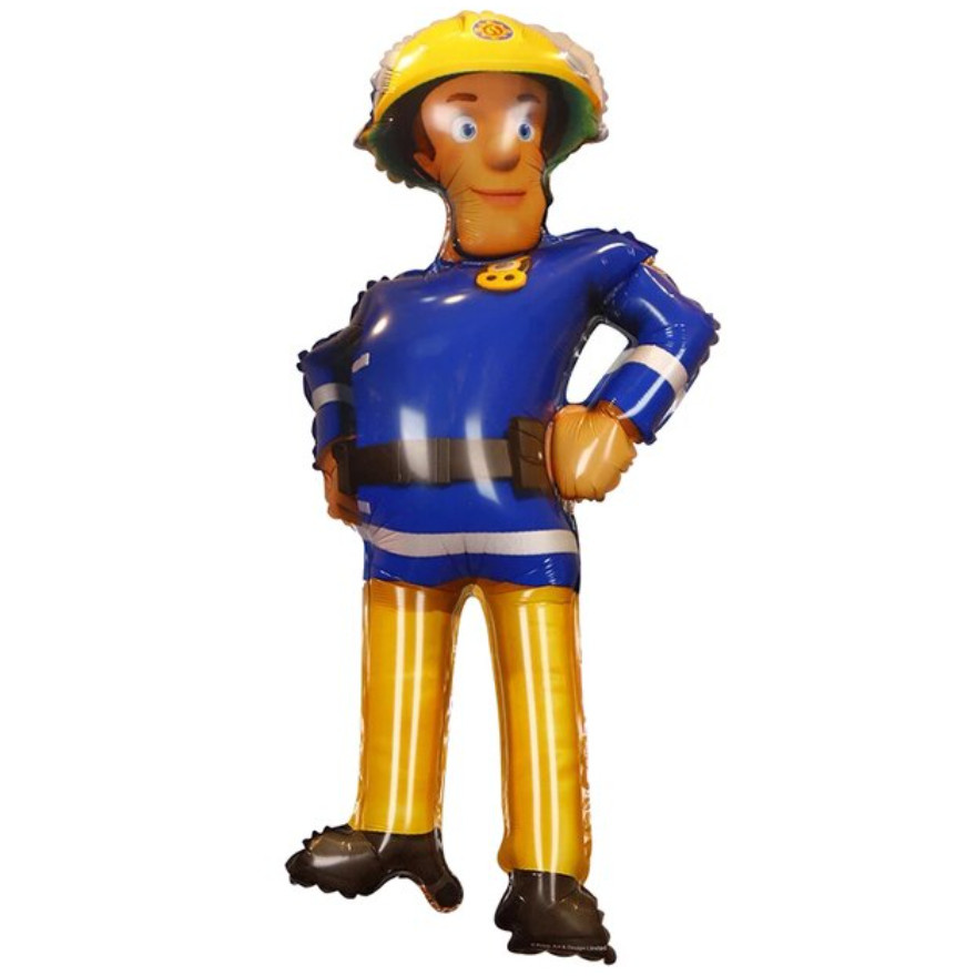 Fireman 2024 sam costume
