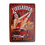 Metal sign Firegarden Pub
