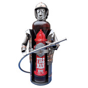 Fleshouder brandweerman