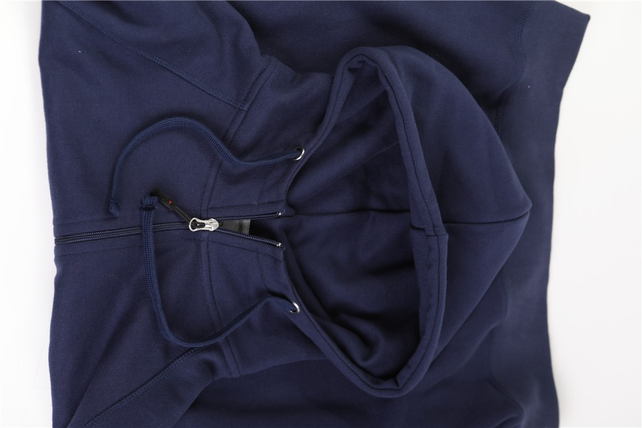 Fire Department hooded sweatvest