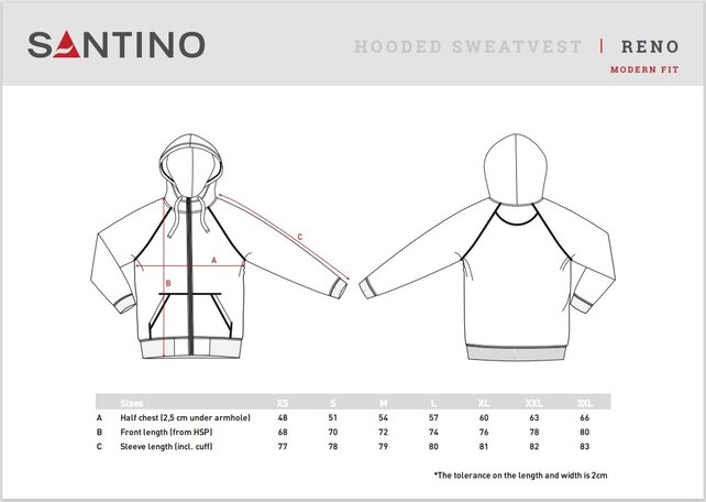 Fire Department hooded sweatvest