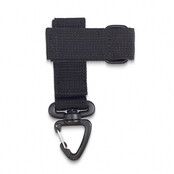 Gloveholder with multipurpose carabiner
